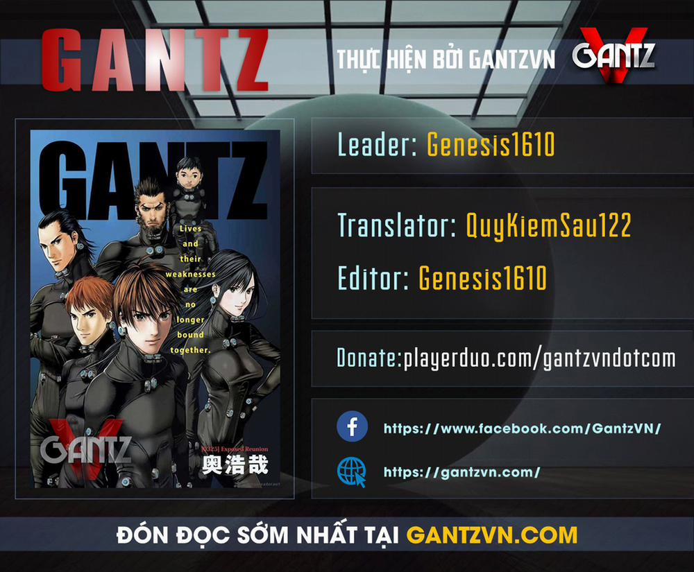 Gantz Full Color 222 trang 0