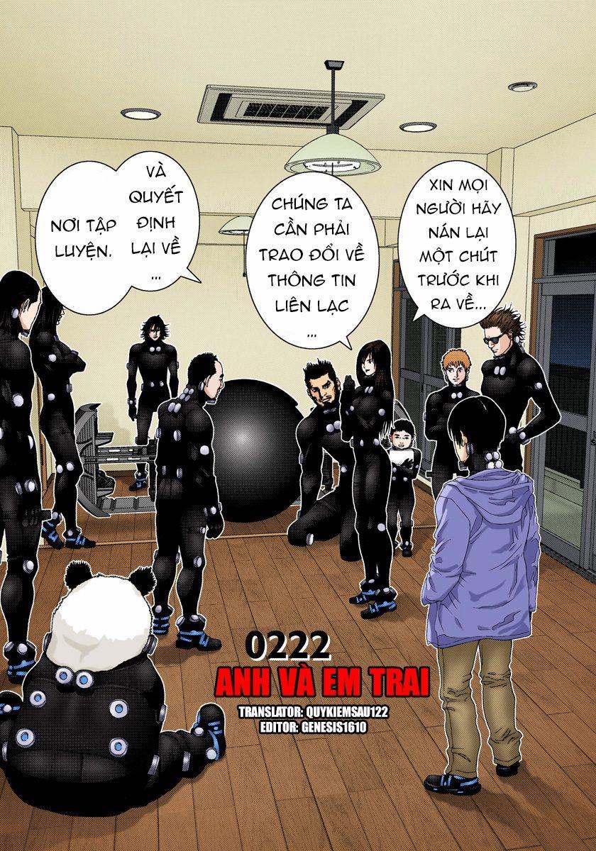 Gantz Full Color 222 trang 1