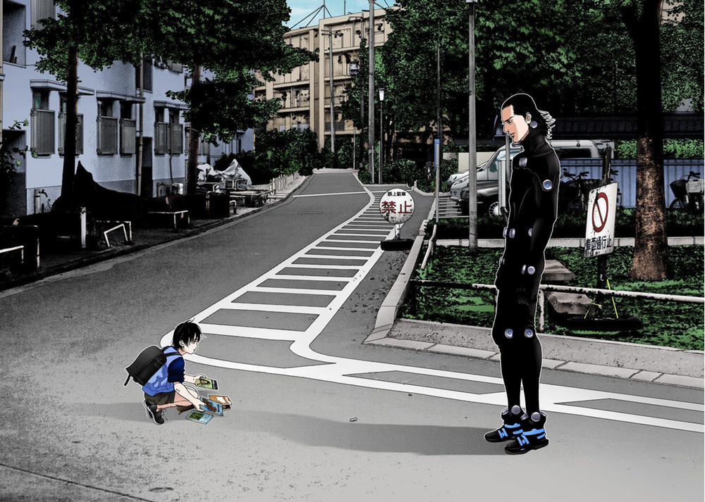 Gantz Full Color 222 trang 14