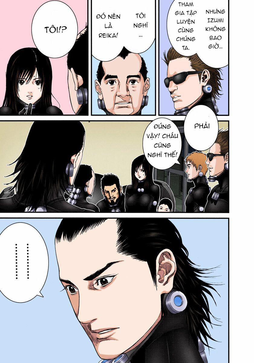 Gantz Full Color 222 trang 3