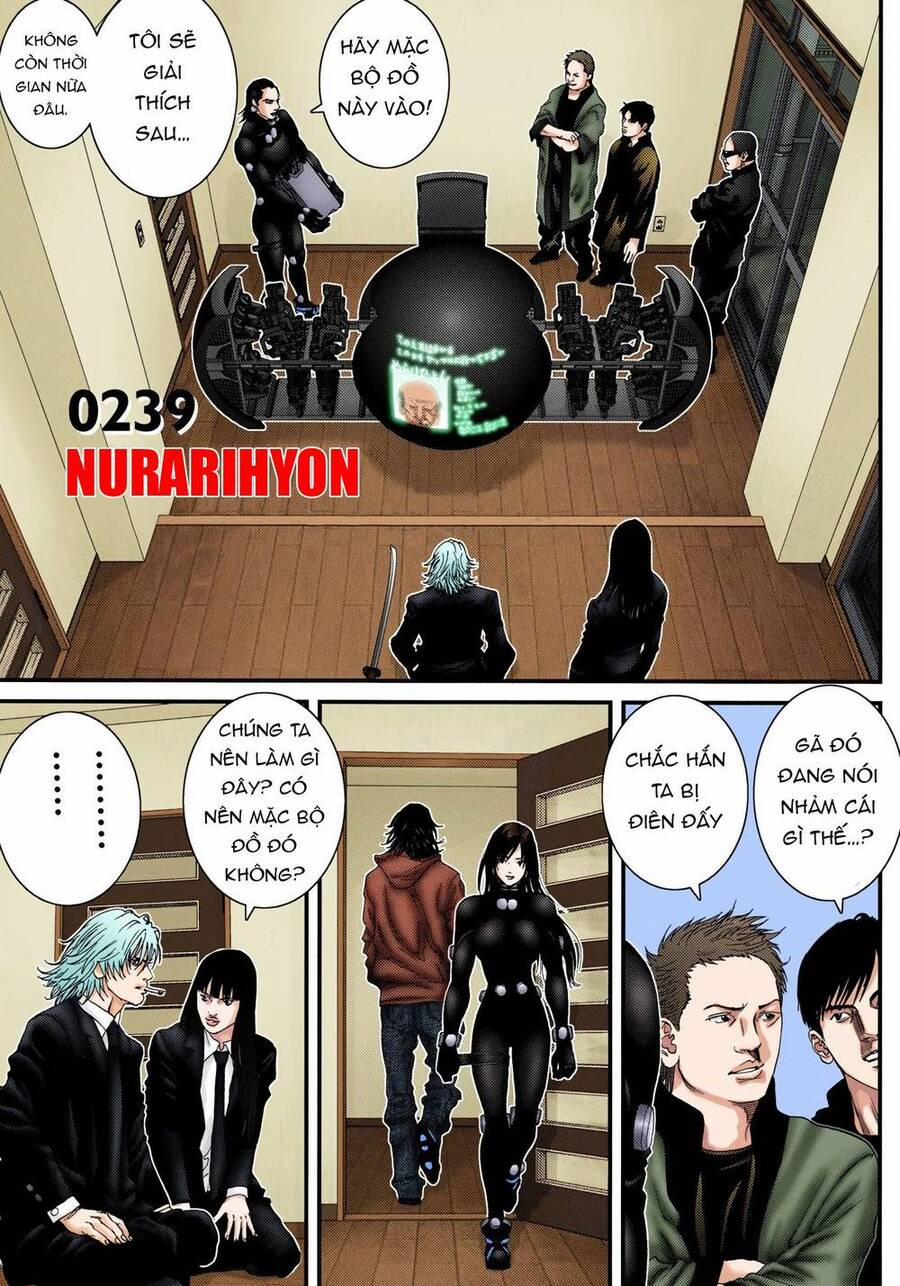 Gantz Full Color 239 trang 1