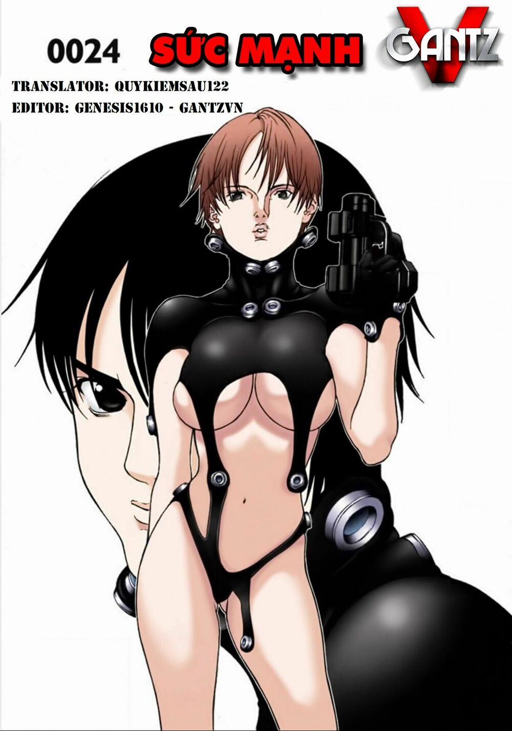 Gantz Full Color 24 trang 0