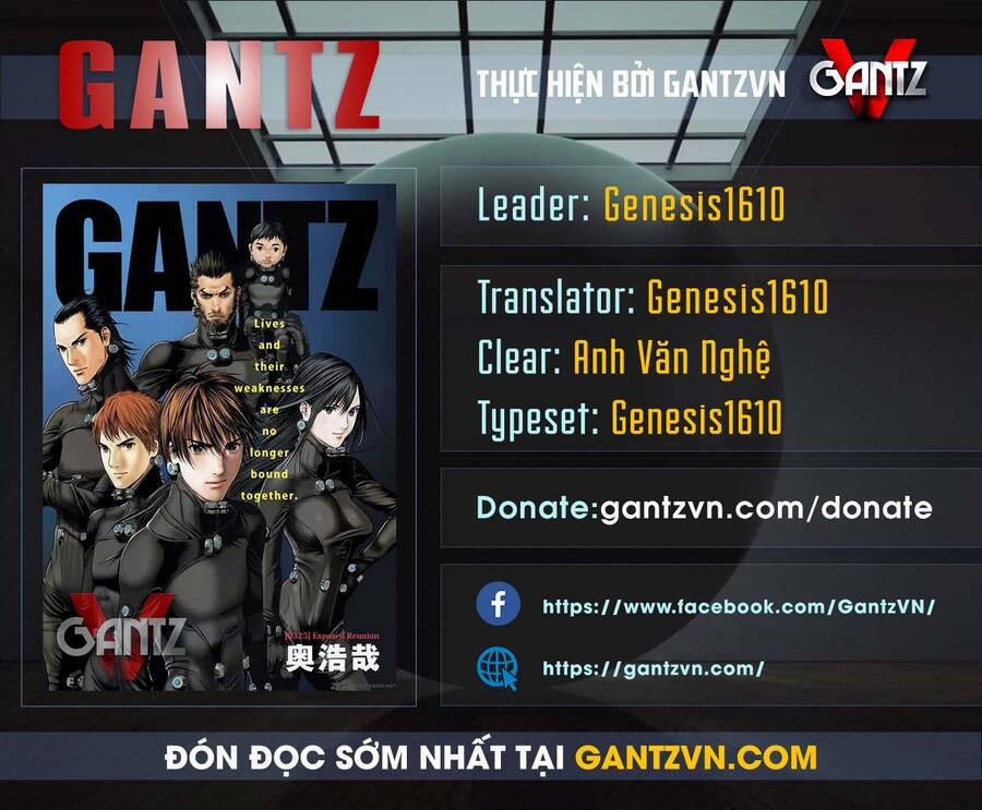 Gantz Full Color 240 trang 0