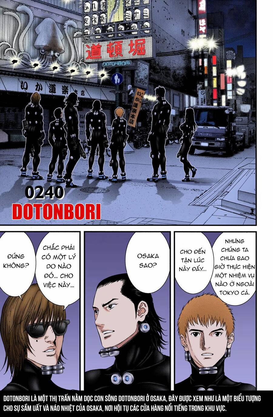 Gantz Full Color 241 trang 1