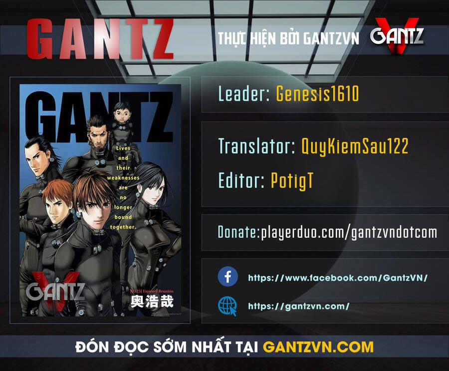 Gantz Full Color 242 trang 0