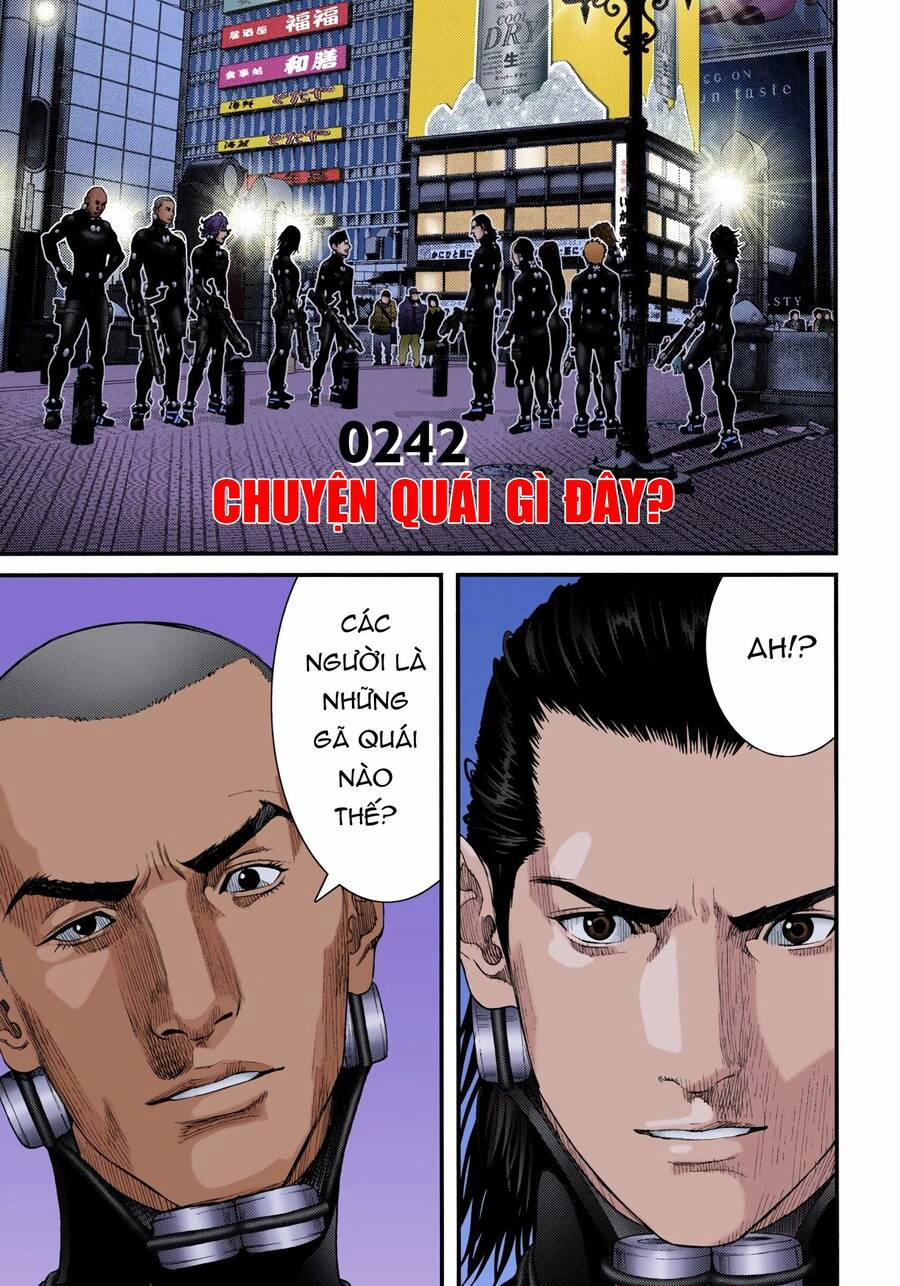 Gantz Full Color 242 trang 1