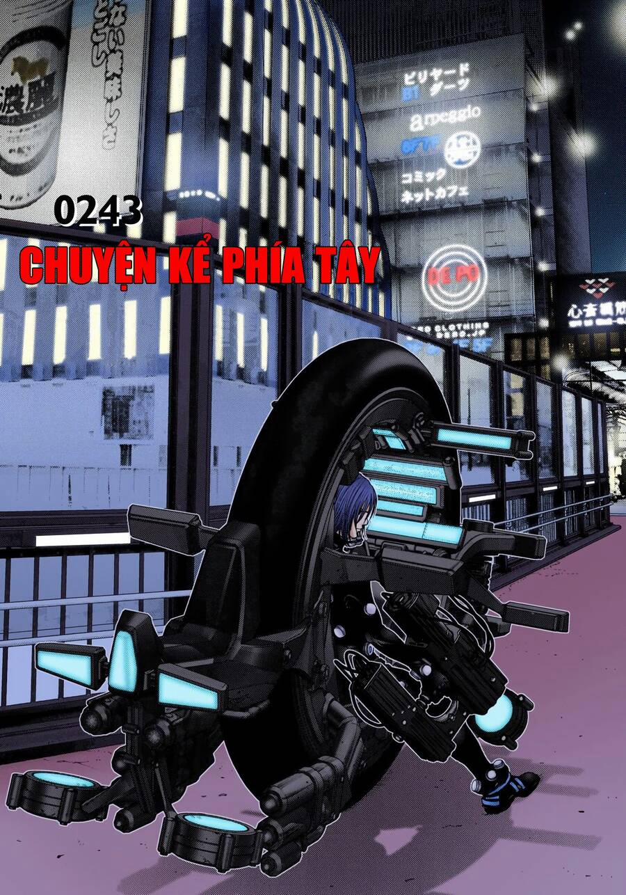Gantz Full Color 243 trang 1