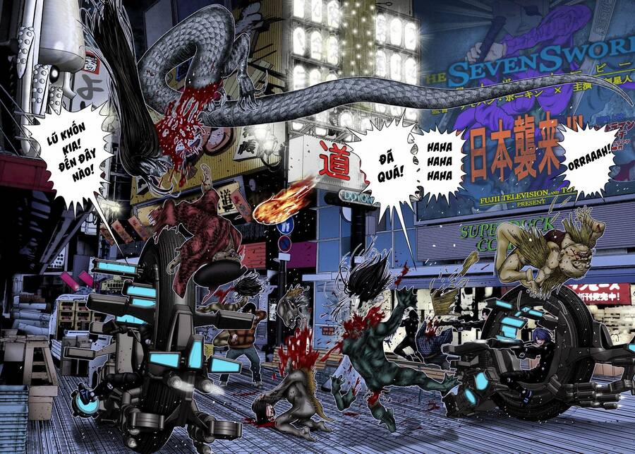 Gantz Full Color 243 trang 12