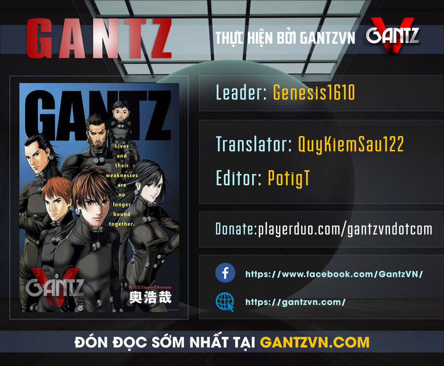 Gantz Full Color 244 trang 0