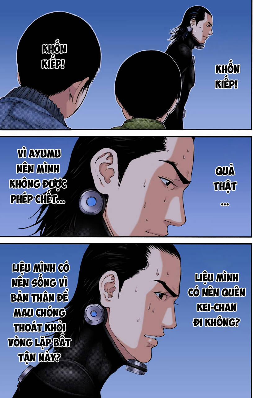 Gantz Full Color 247 trang 16