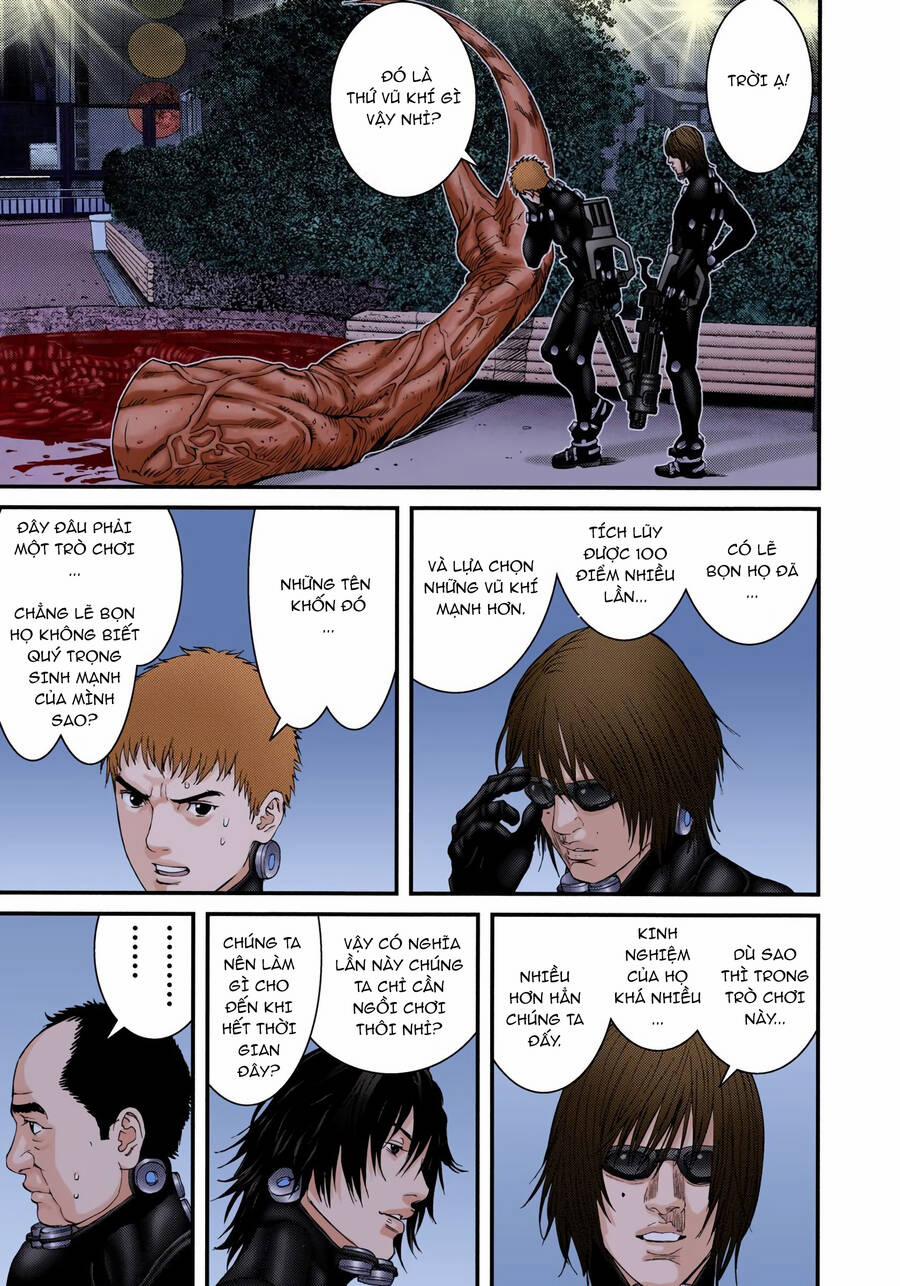 Gantz Full Color 247 trang 4