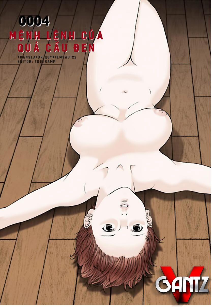 Gantz Full Color 4 trang 0