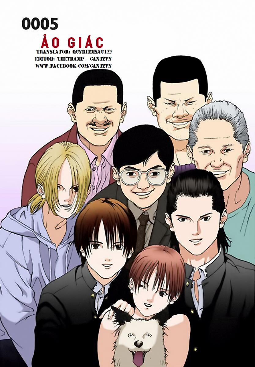 Gantz Full Color 5 trang 0