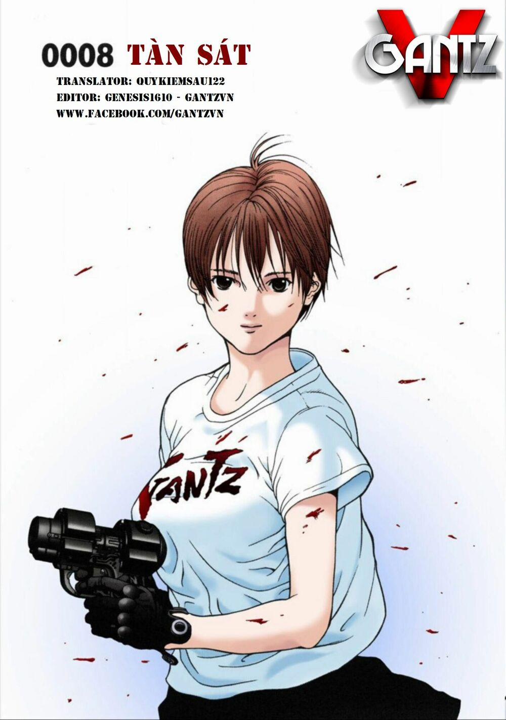 Gantz Full Color 8 trang 0
