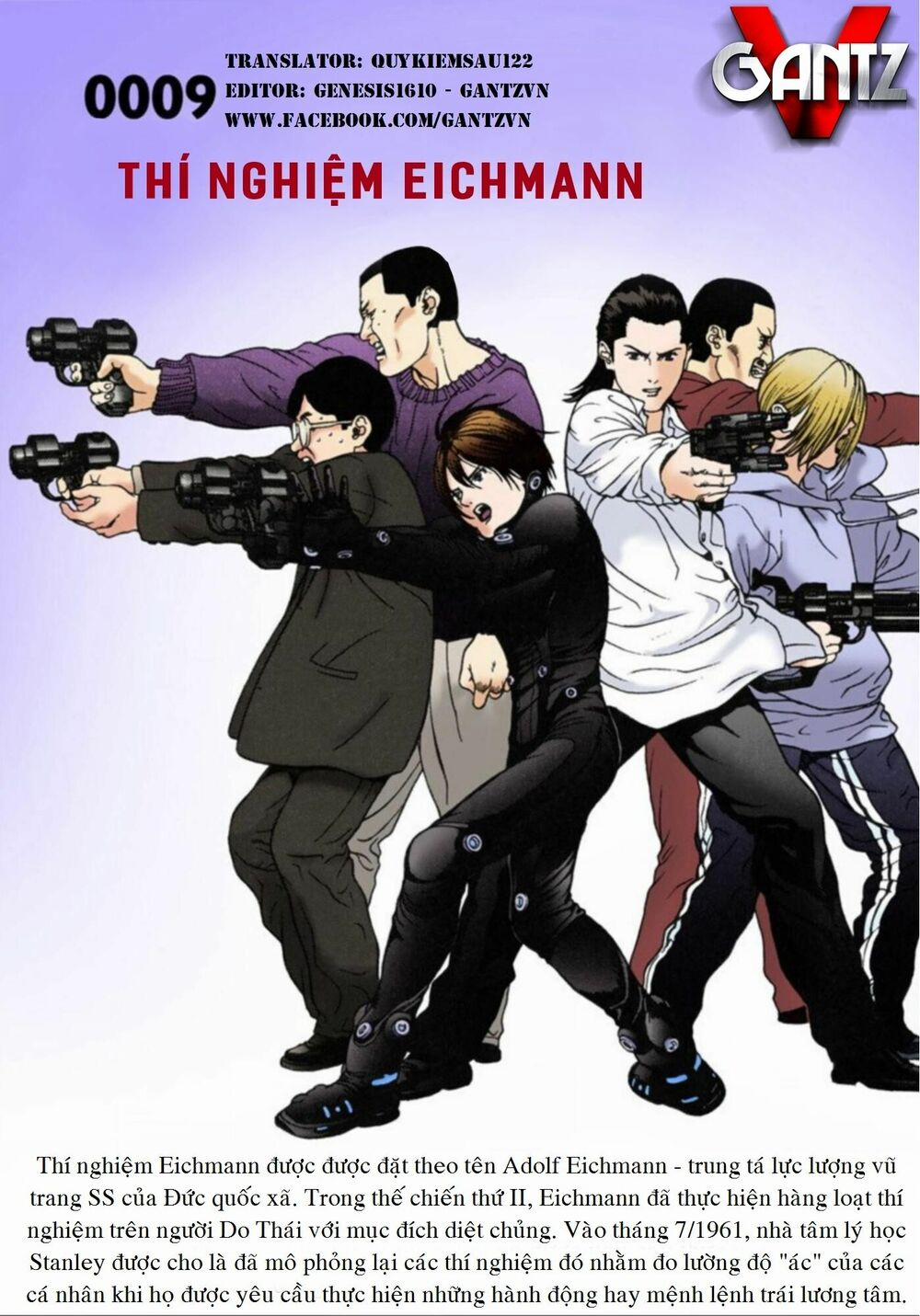 Gantz Full Color 9 trang 0