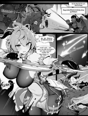 Bìa truyện Ganyu No Honshou Ganyu’s True Nature (Genshin Impact) [Decensored]