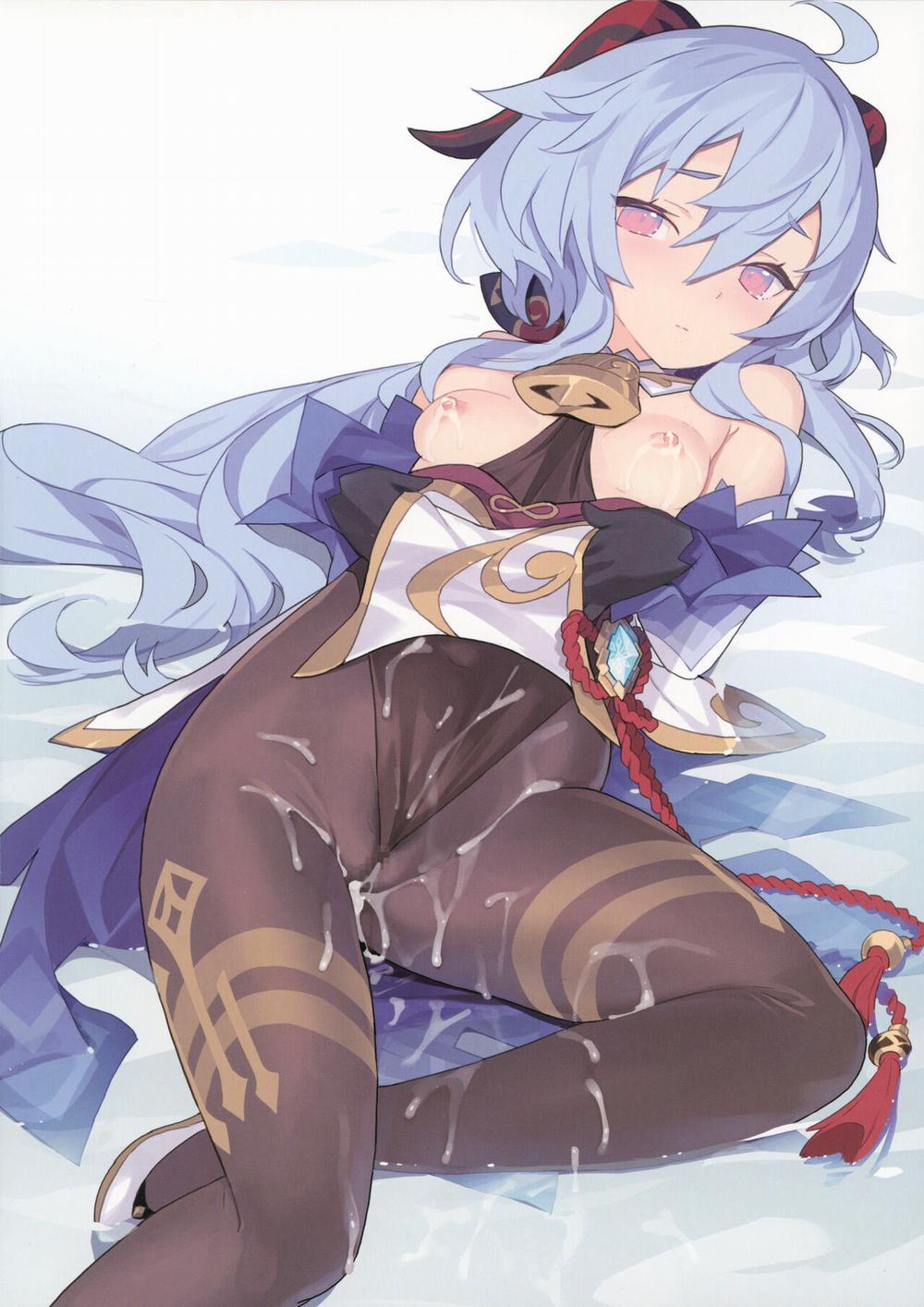 Ganyu-sama Who Keeps The Work Going Oneshot trang 4