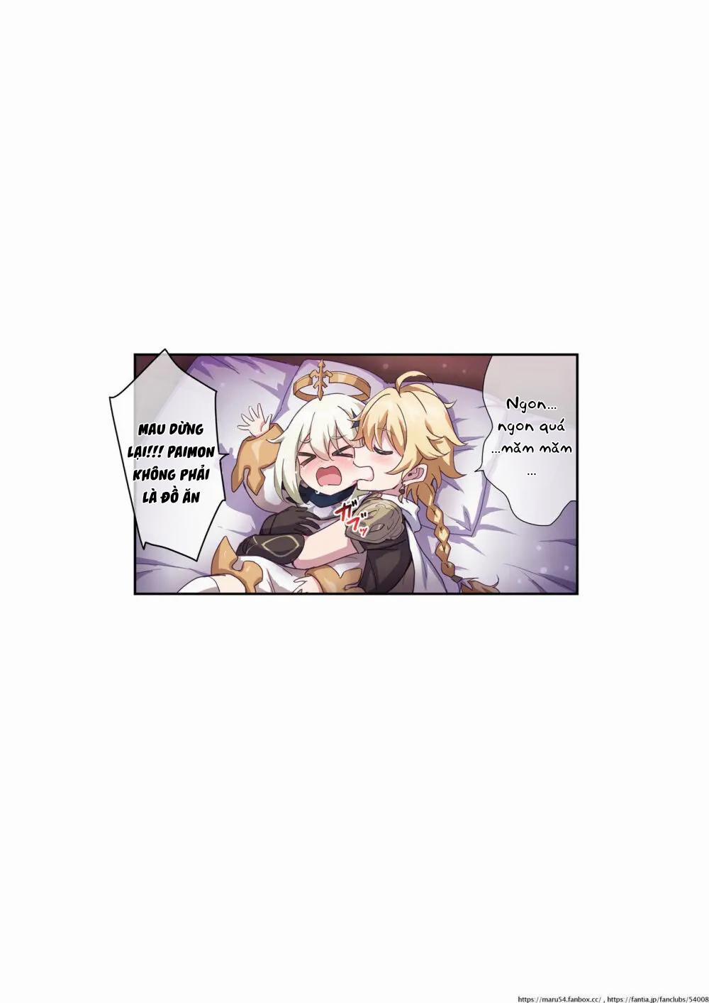 Ganyu tà dâm Oneshot trang 4