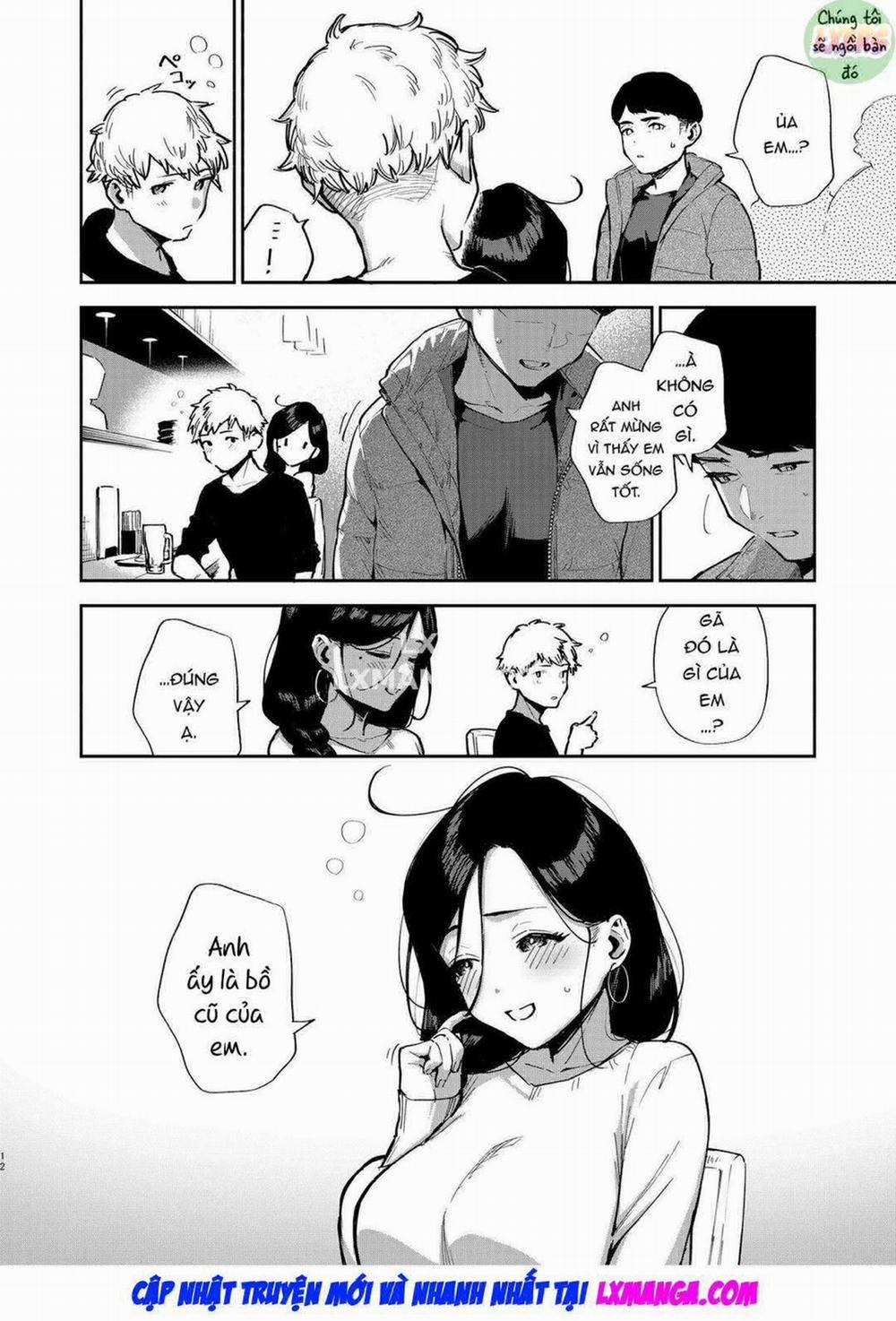 Gặp cô hàng xóm với diện mạo khác hẳn 1 trang 11