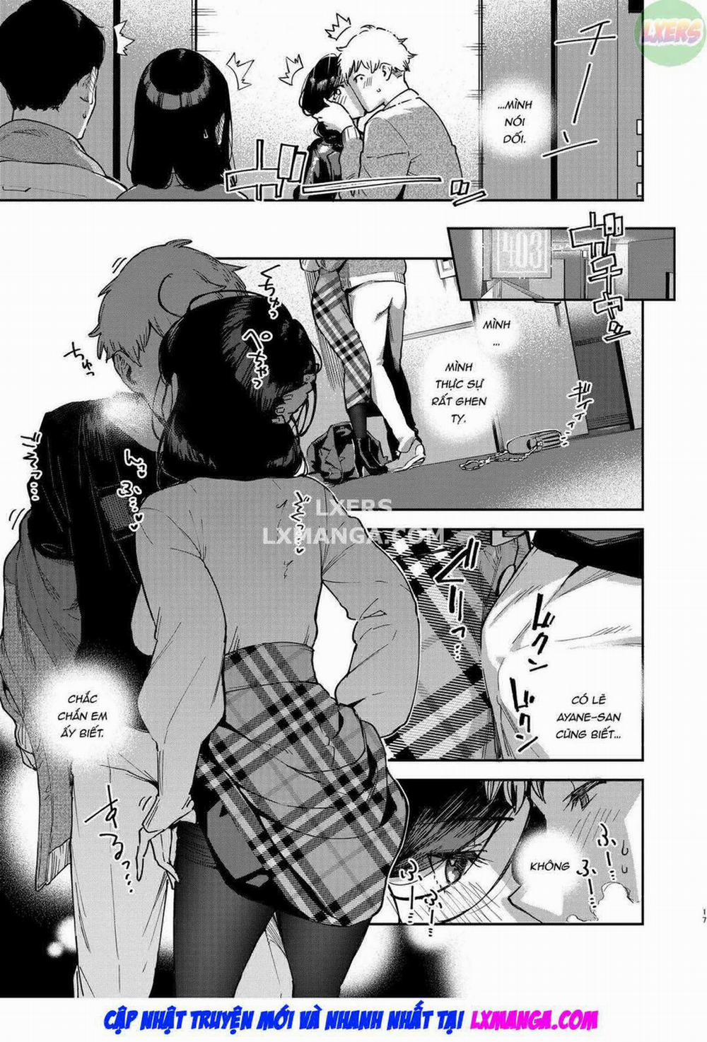 Gặp cô hàng xóm với diện mạo khác hẳn 1 trang 16