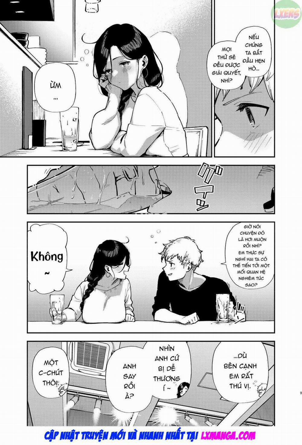 Gặp cô hàng xóm với diện mạo khác hẳn 1 trang 8