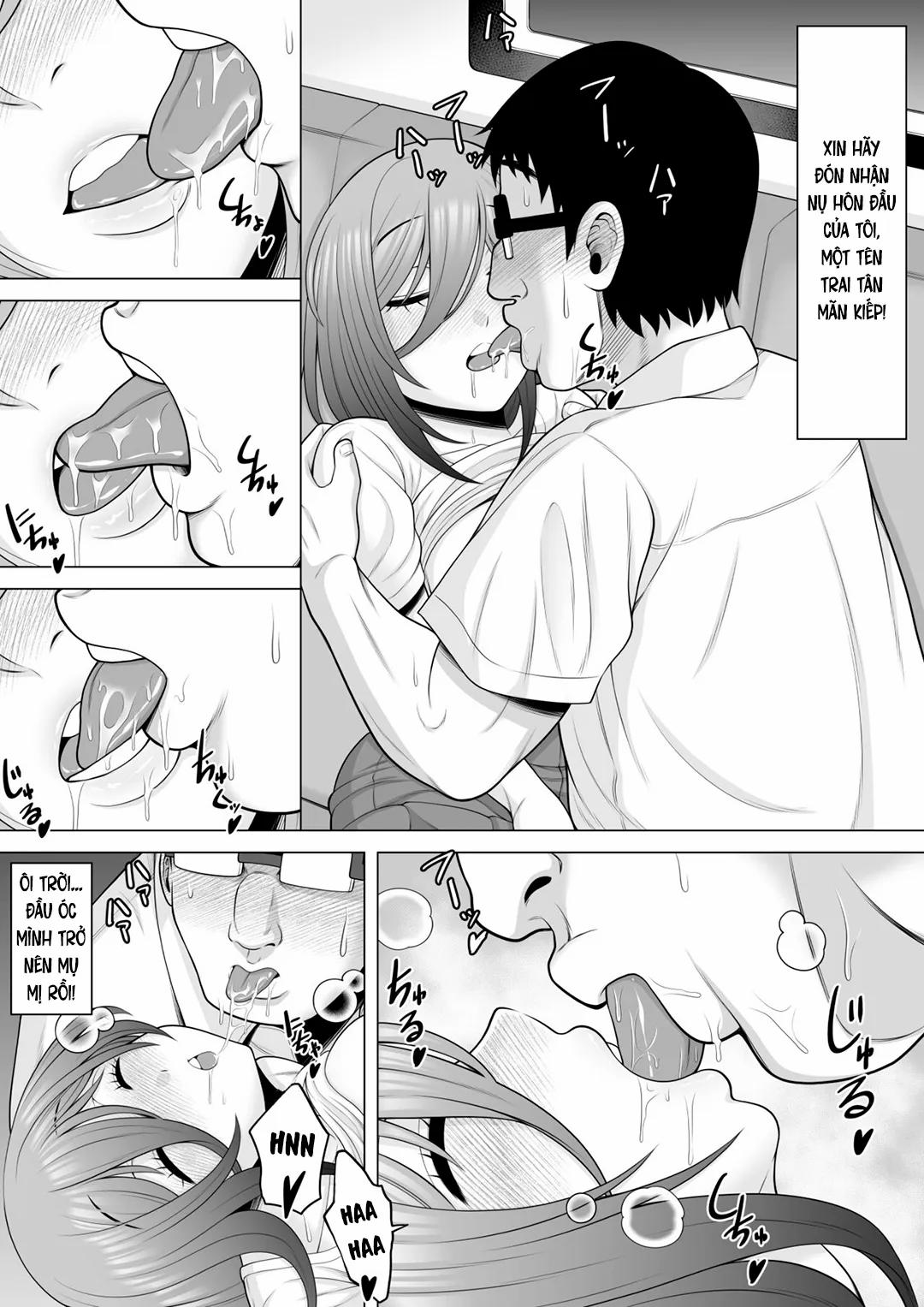 Gặp cô nàng say khướt trên chuyến tàu cuối Oneshot trang 16