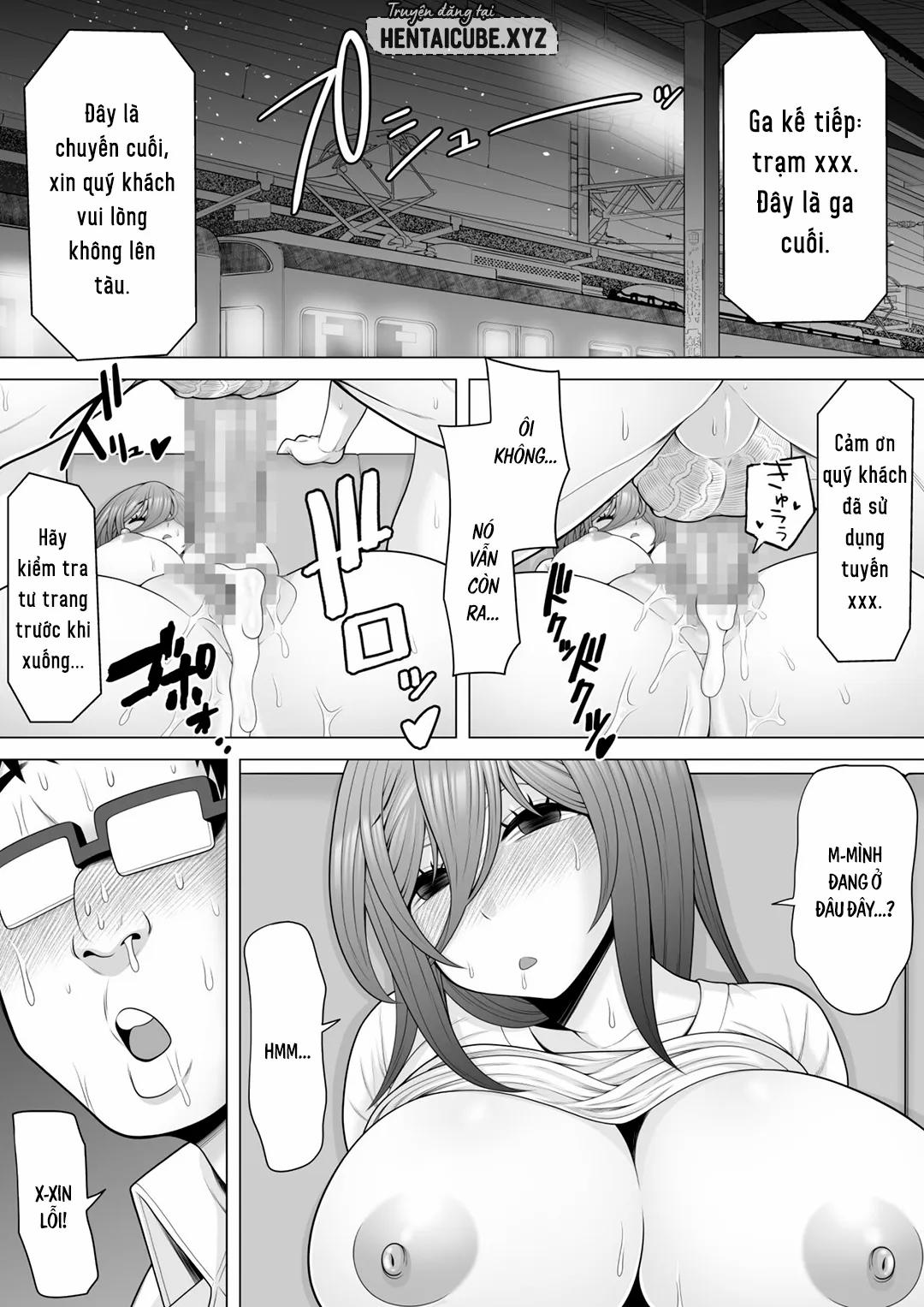 Gặp cô nàng say khướt trên chuyến tàu cuối Oneshot trang 55