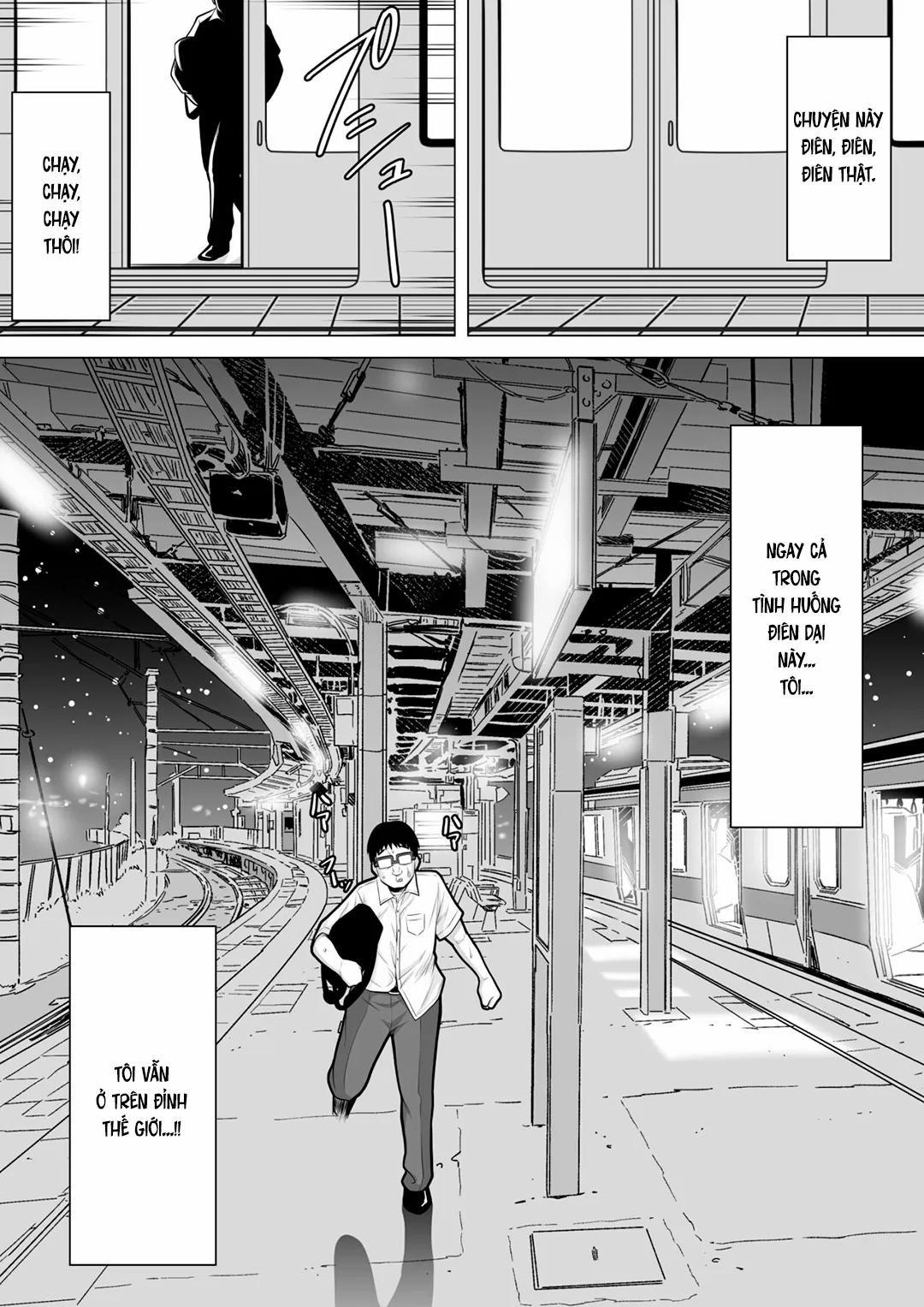 Gặp cô nàng say khướt trên chuyến tàu cuối Oneshot trang 56