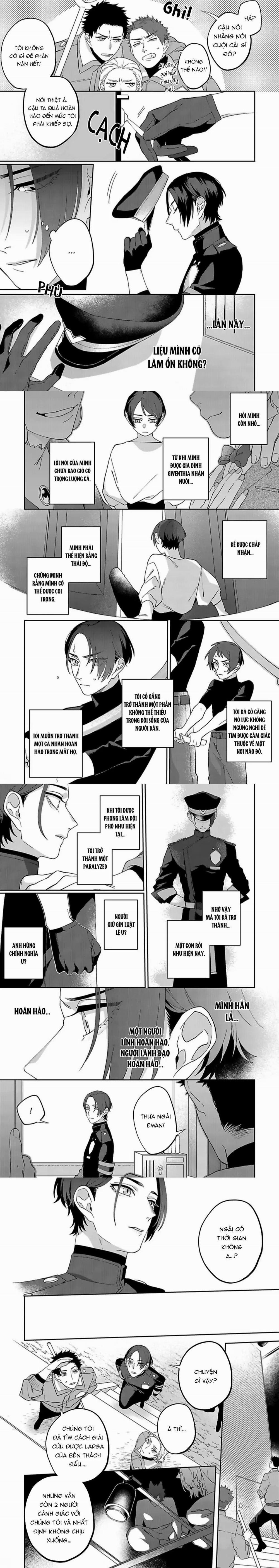 Gấp Đôi Rắc Rối 1 trang 2