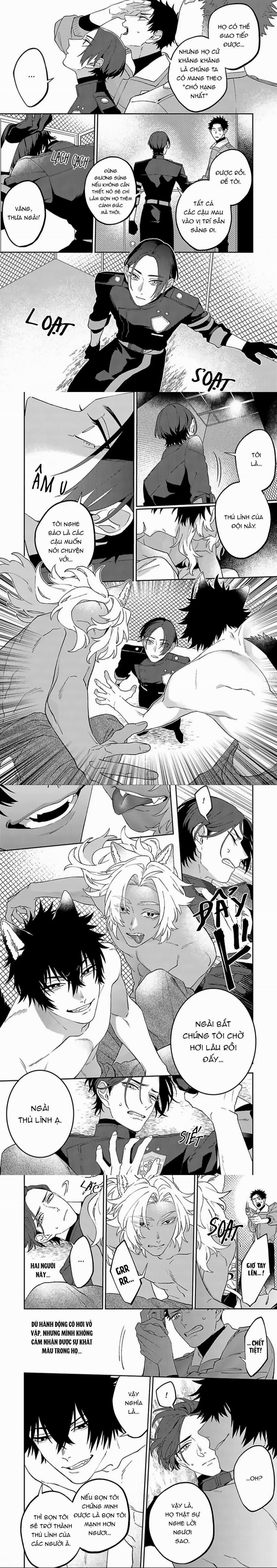 Gấp Đôi Rắc Rối 1 trang 3