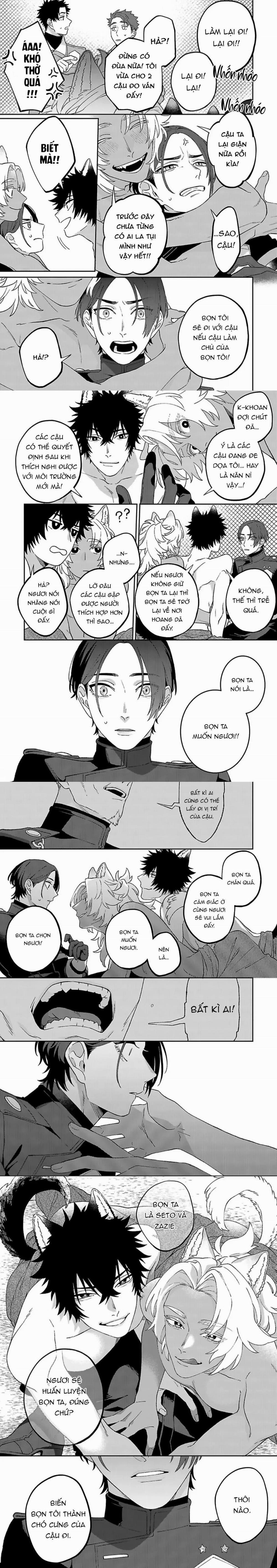 Gấp Đôi Rắc Rối 1 trang 6