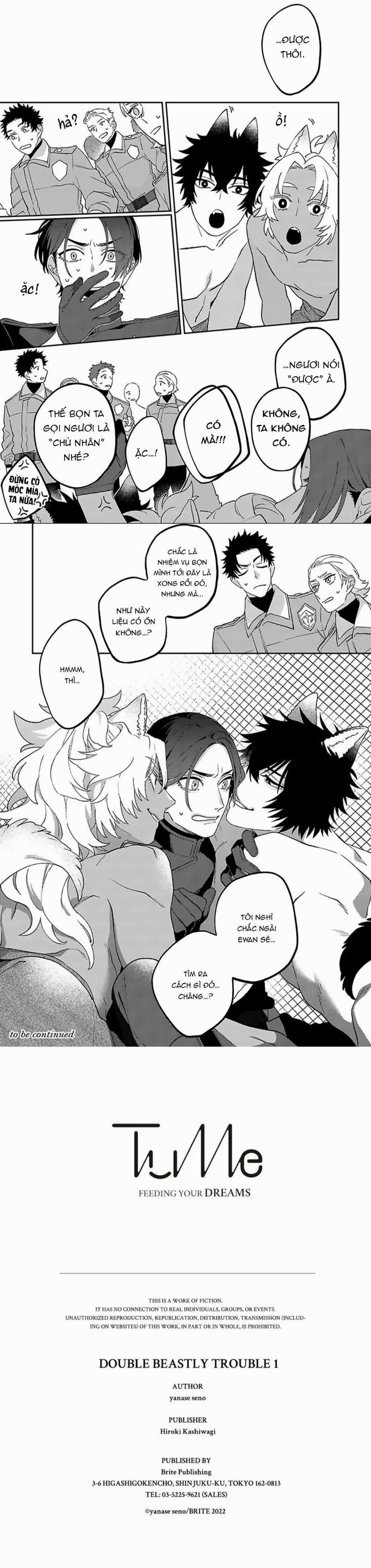 Gấp Đôi Rắc Rối 1 trang 7