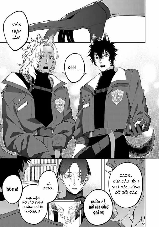 Gấp Đôi Rắc Rối 2 trang 14