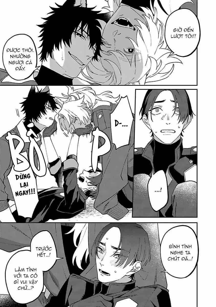 Gấp Đôi Rắc Rối 4 trang 13