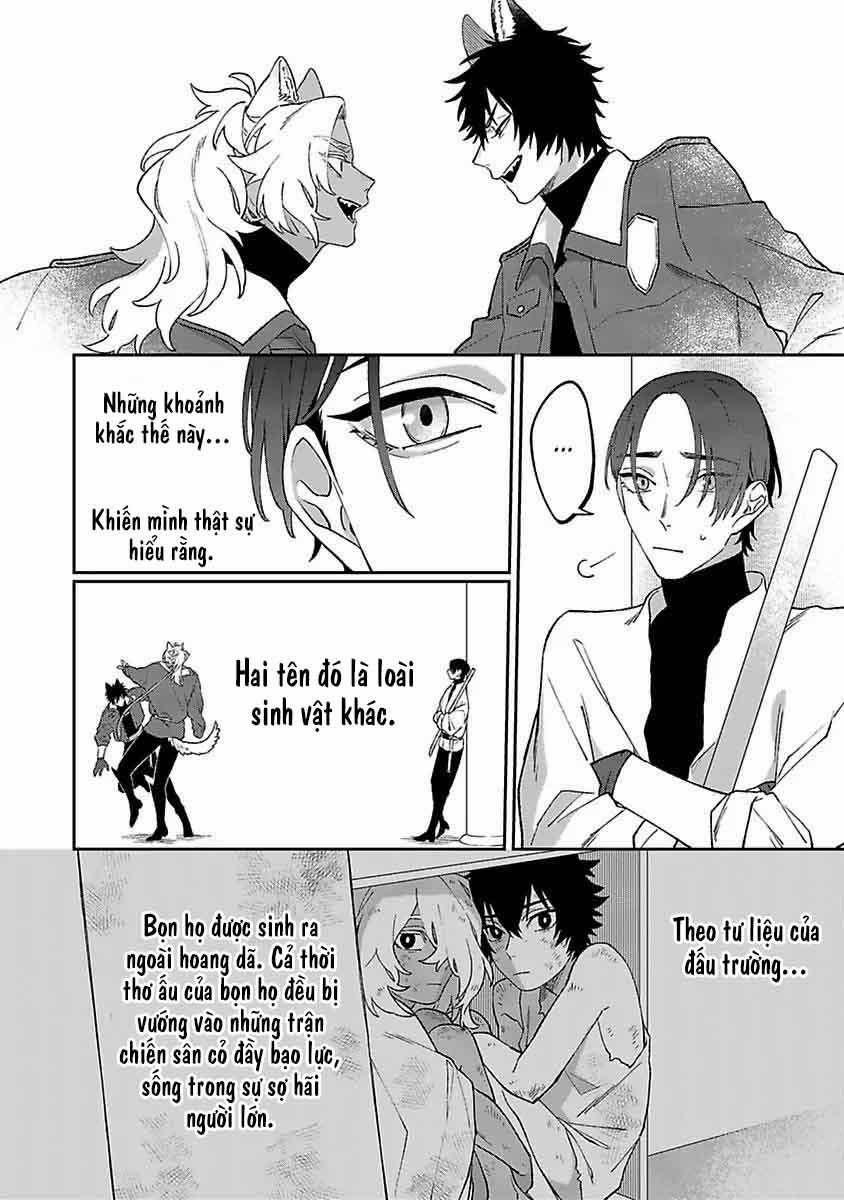 Gấp Đôi Rắc Rối 4 trang 16