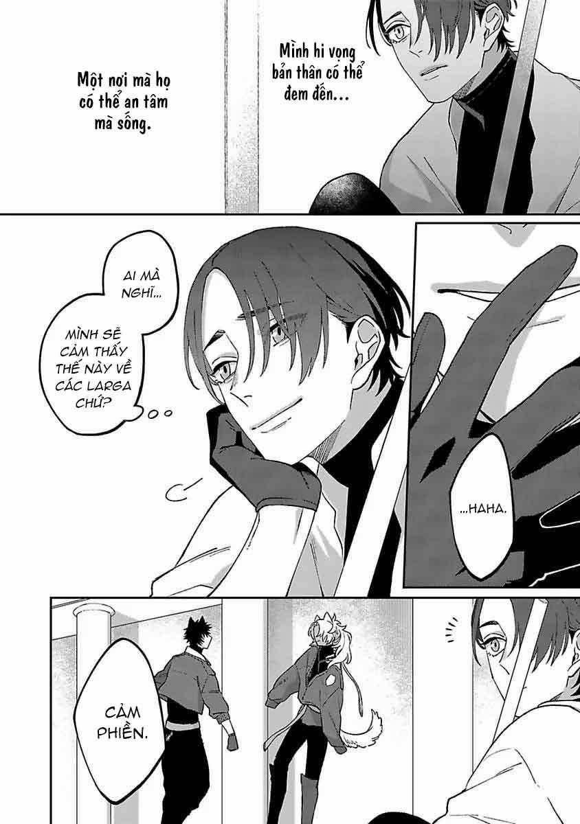 Gấp Đôi Rắc Rối 4 trang 18