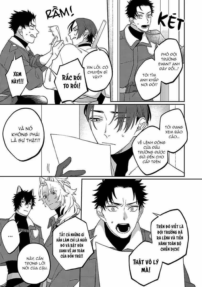 Gấp Đôi Rắc Rối 4 trang 19