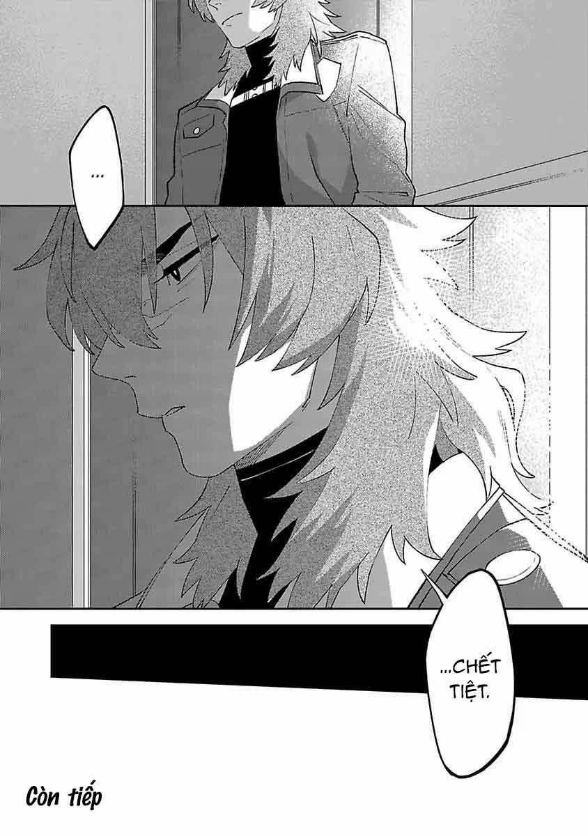 Gấp Đôi Rắc Rối 4 trang 32