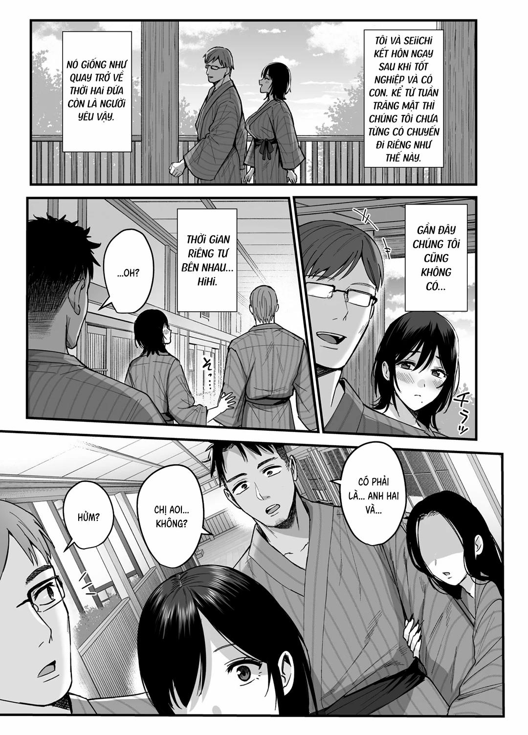 Gặp em chồng ở suối nước nóng 1 trang 5