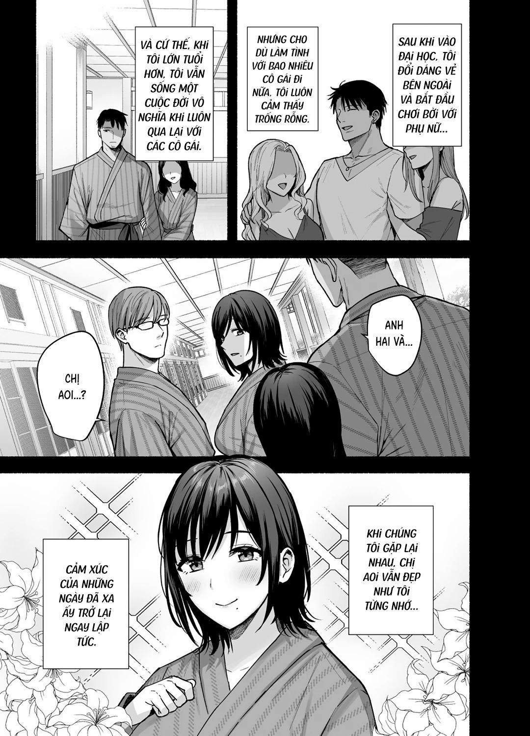 Gặp em chồng ở suối nước nóng 2 trang 12