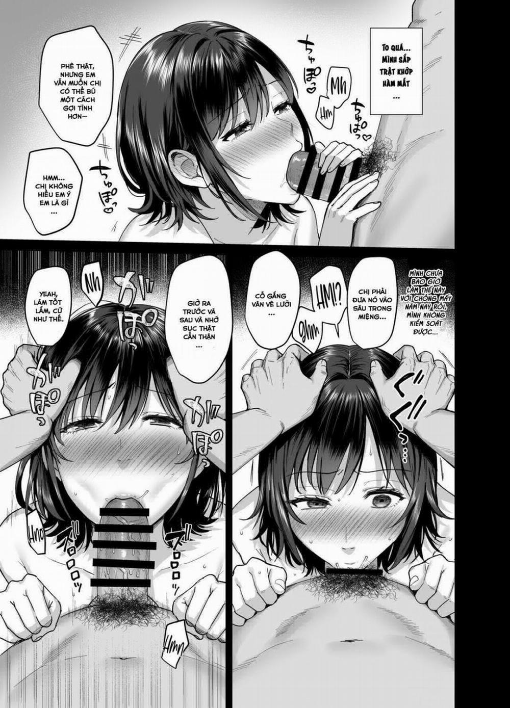 Gặp em chồng ở suối nước nóng Oneshot trang 22