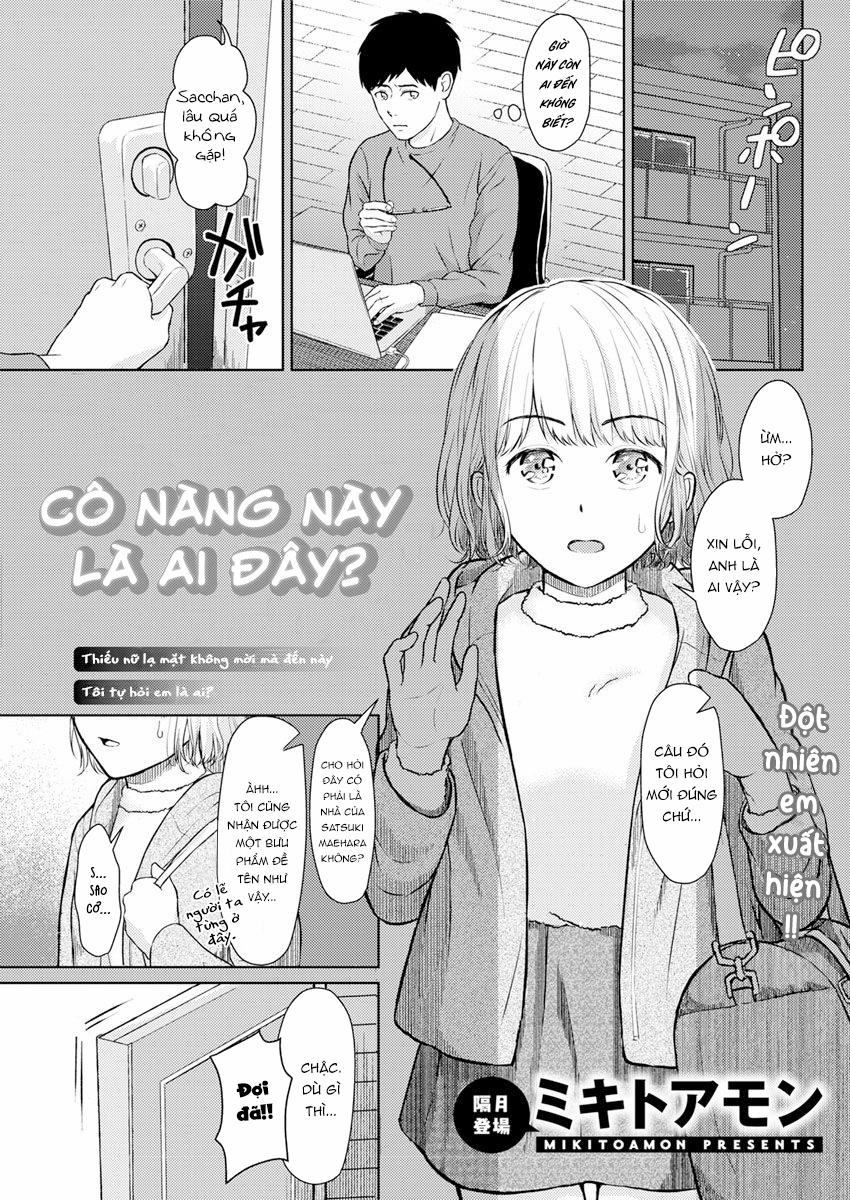 Gặp em mùa tuyết đổ Oneshot trang 0