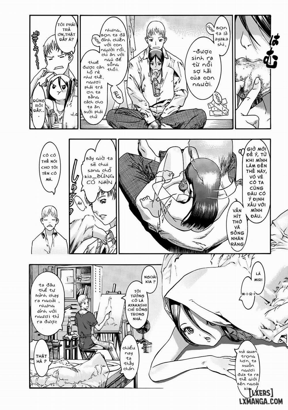 Gap Girlfriend Oneshot trang 4