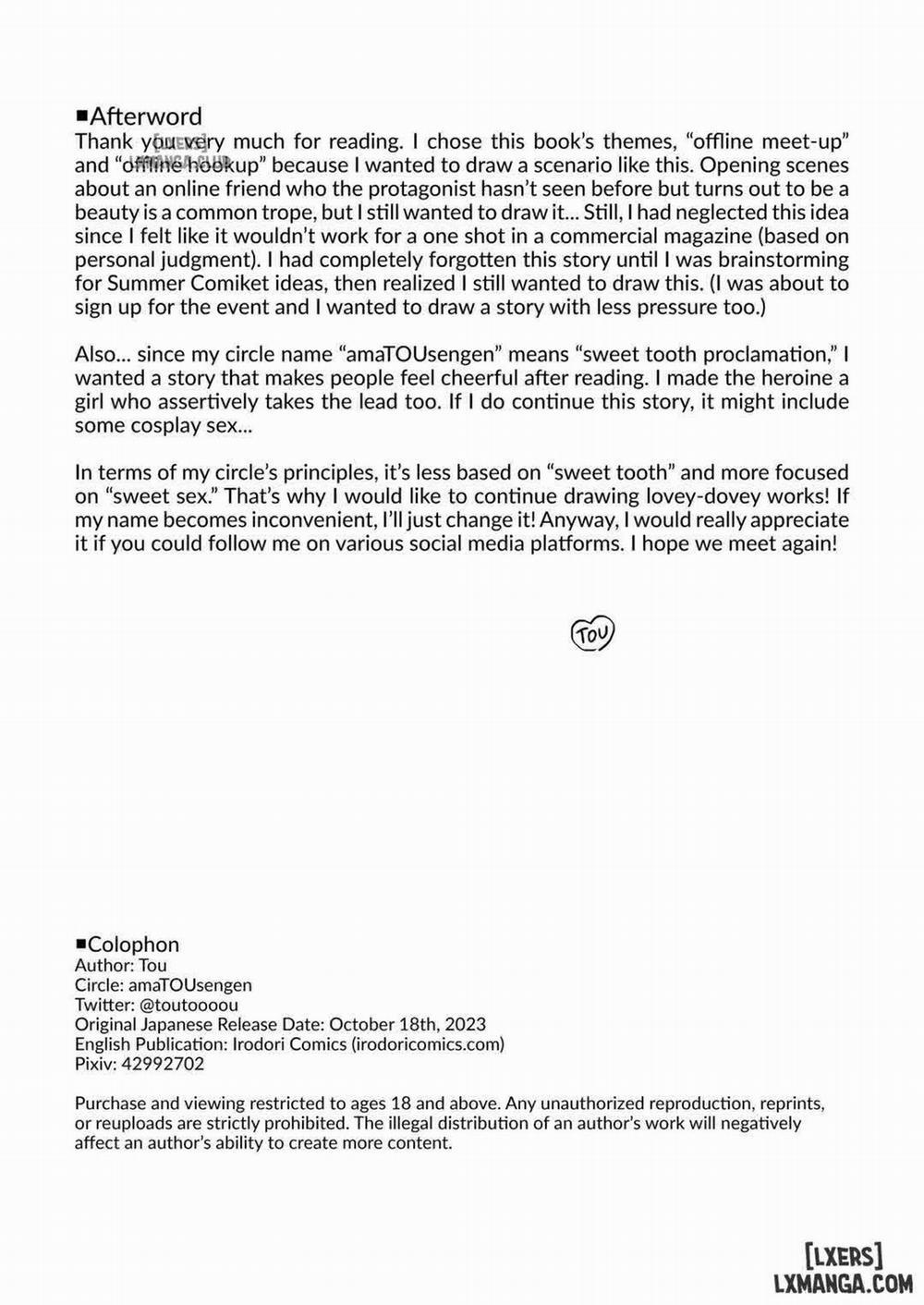 Gặp Gỡ Cô Bạn Ngoài Đời Thực Oneshot trang 37