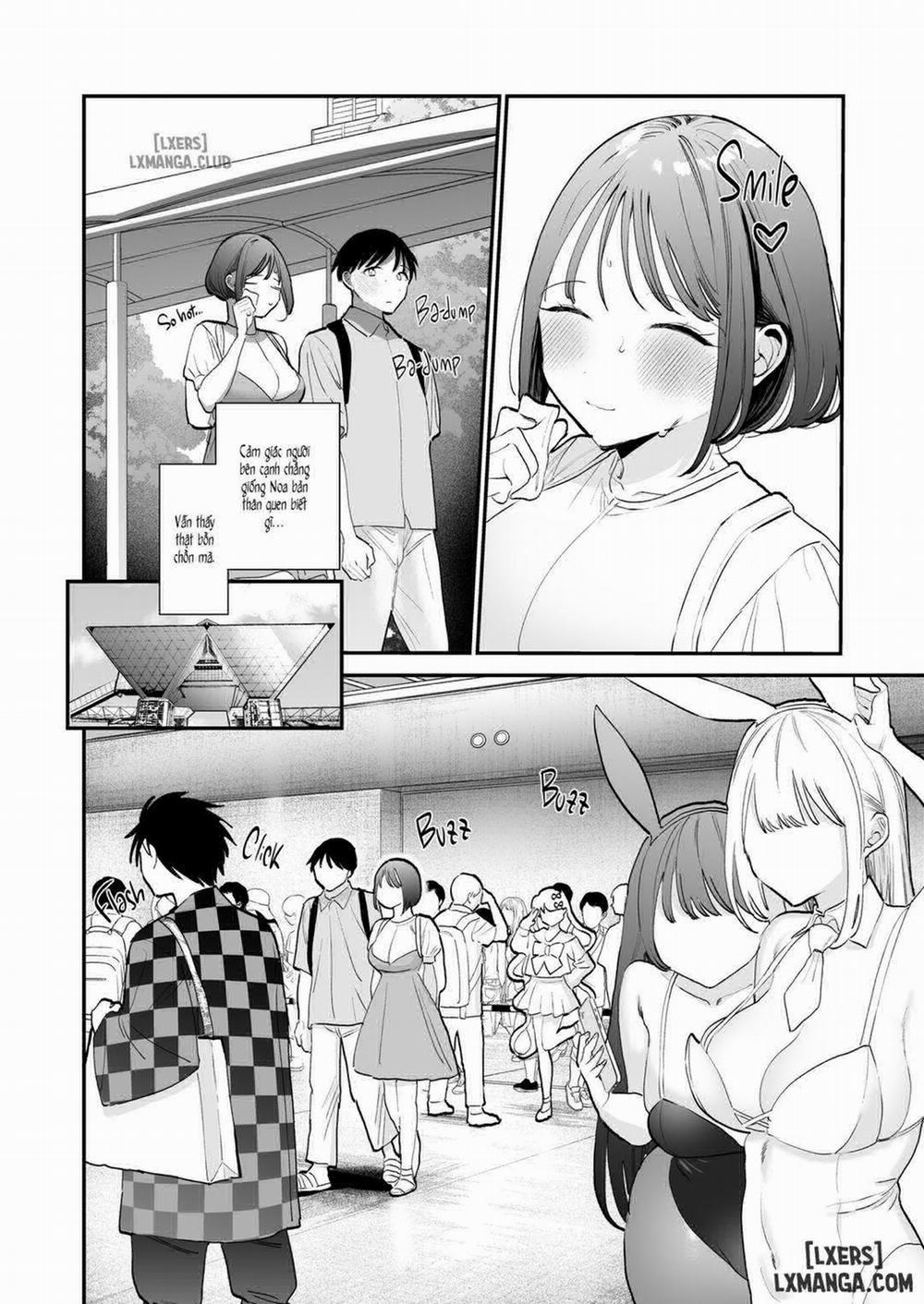 Gặp Gỡ Cô Bạn Ngoài Đời Thực Oneshot trang 5