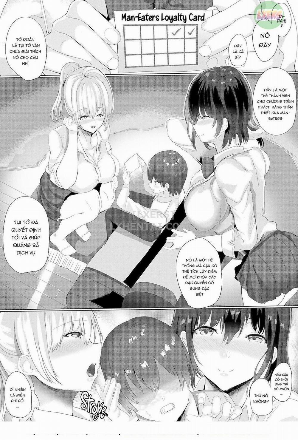 Gặp Gỡ Hai Cô Nàng Siêu Dâm Trên App Hẹn Hò 2 trang 3