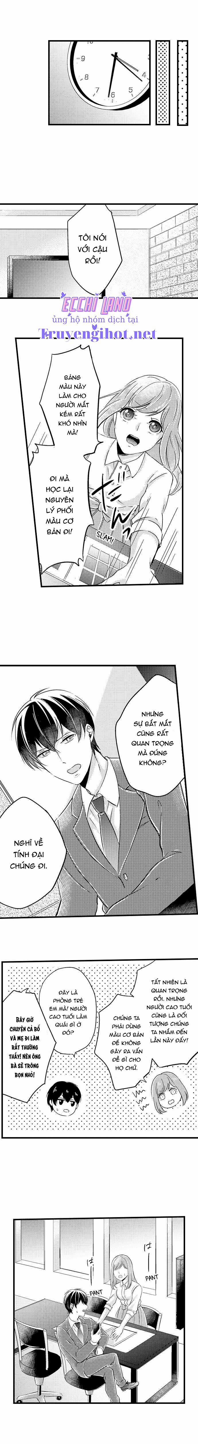 Gặp Lại Bạn Cũ Sau 10 Năm 6.1 trang 2