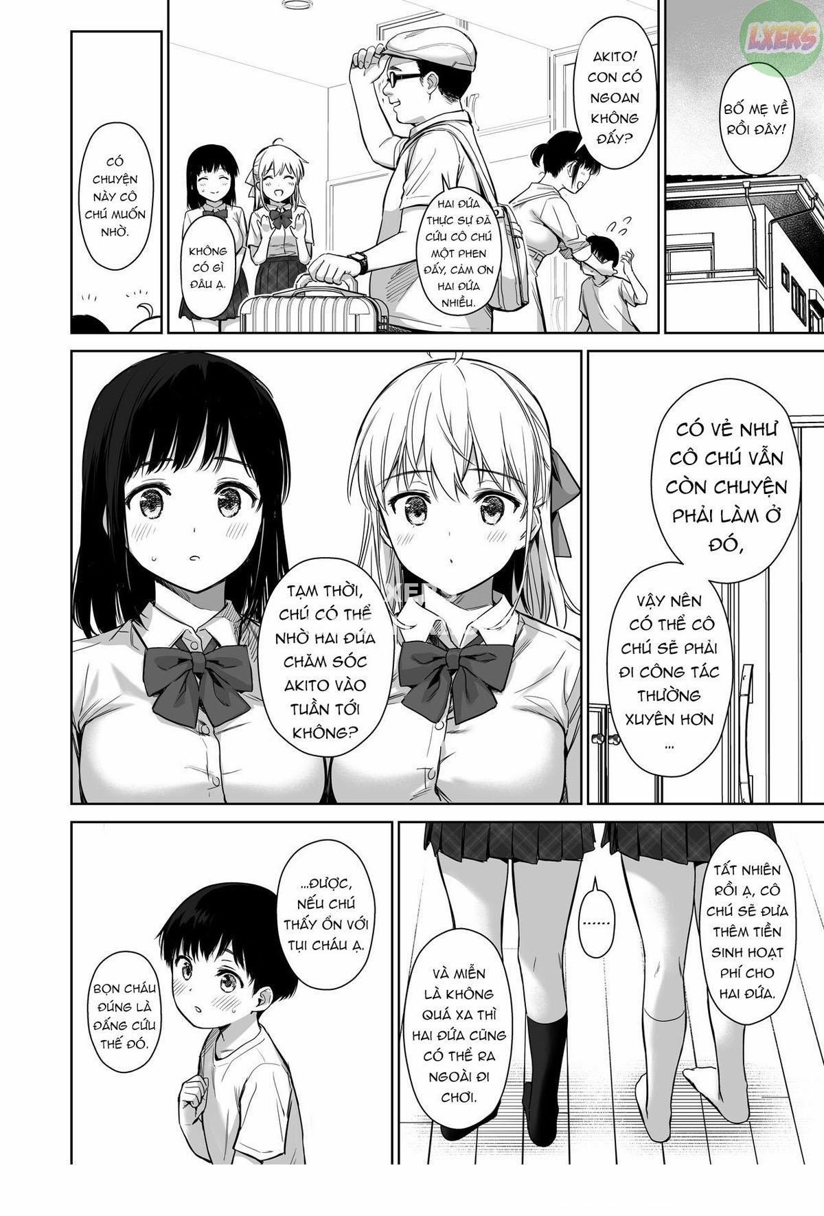 Gặp lại hai cô chị họ Oneshot trang 75