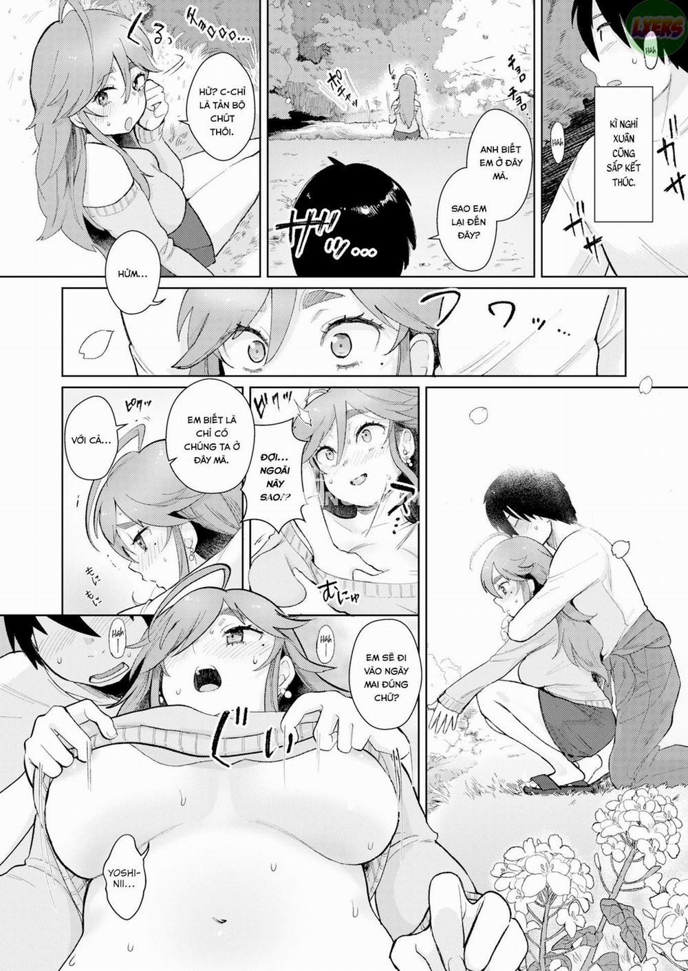 Gặp lại Hikari vào kỳ nghỉ xuân Oneshot trang 15