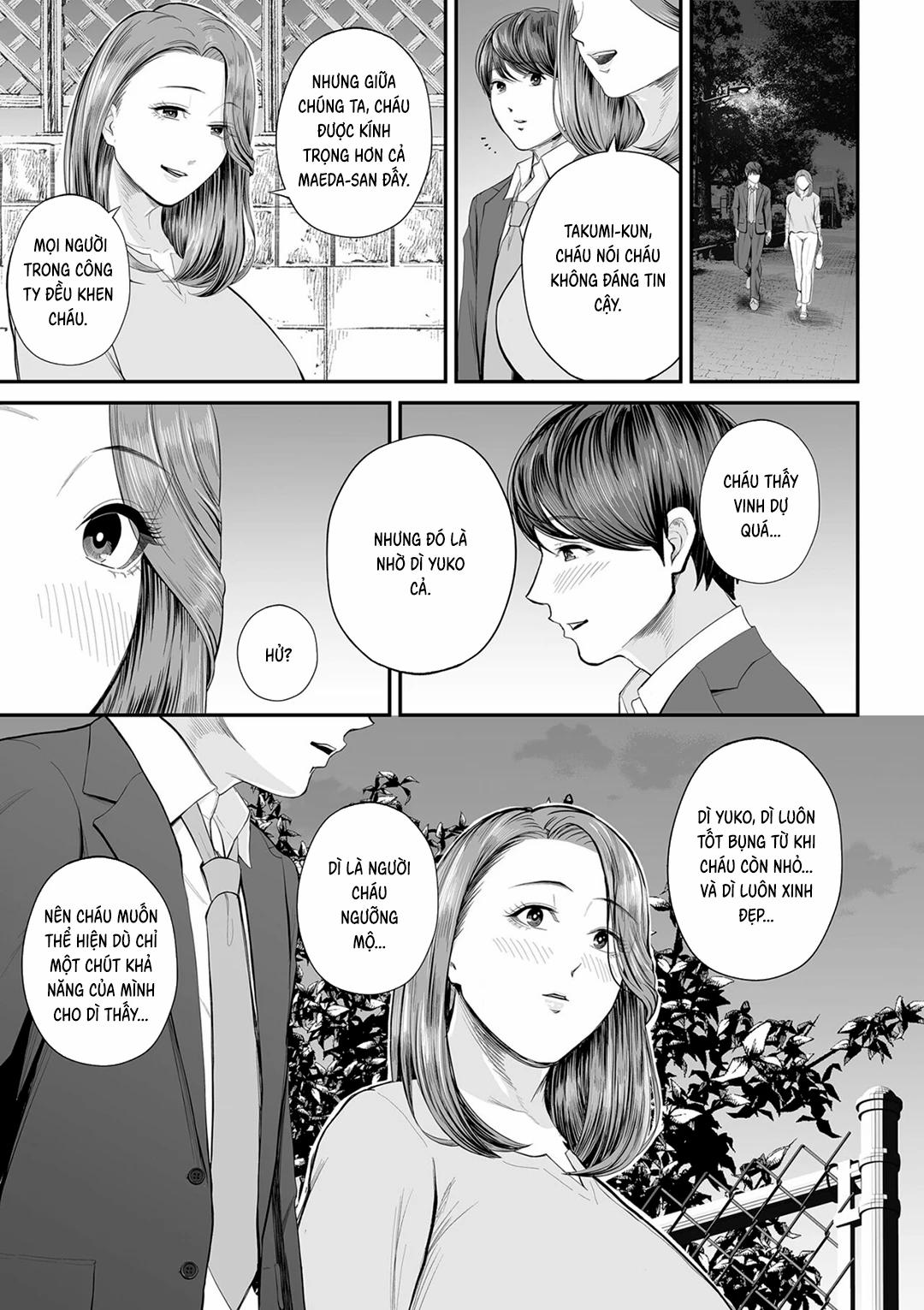 Gặp lại mẹ bạn, Yuko-san! 1 trang 15